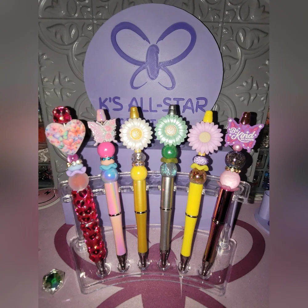 Colorful Custom Pens- Sold Individually. Other colors available - Picture 3 of 4